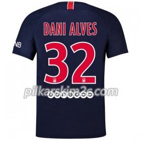 Koszulka Paris Saint-Germain Dani Alves 32 Główna 2018-2019 - Koszulki Piłkarskie